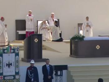 No Angelus, o Papa Francisco rezou pelo Paquistão e pela Paz no mundo