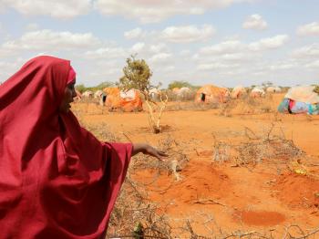 Papa chama atenção para o perigo mortal que Somália enfrenta