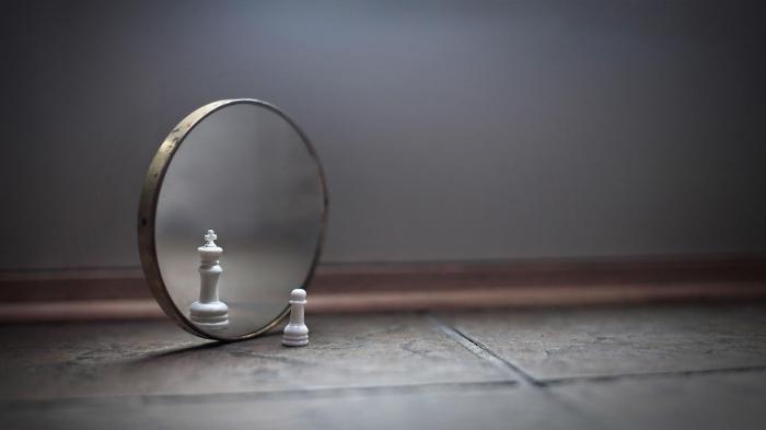 Deus vê o coração