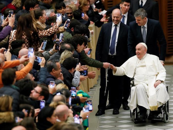 Papa inicia novo ciclo de catequeses sobre a paixão pela evangelização