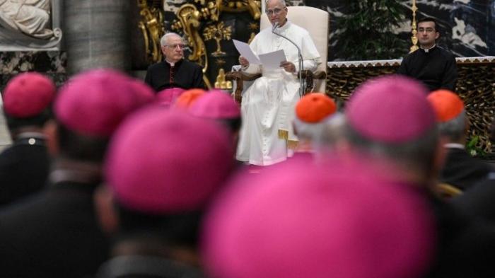 Sejam homens de comunhão, com coração aberto e casa acolhedora, pede Papa Leão XIV aos bispos no Jubileu