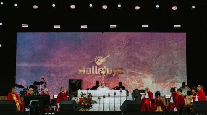 Festival Halleluya espera receber 1 milhão de pessoas em Fortaleza até domingo
