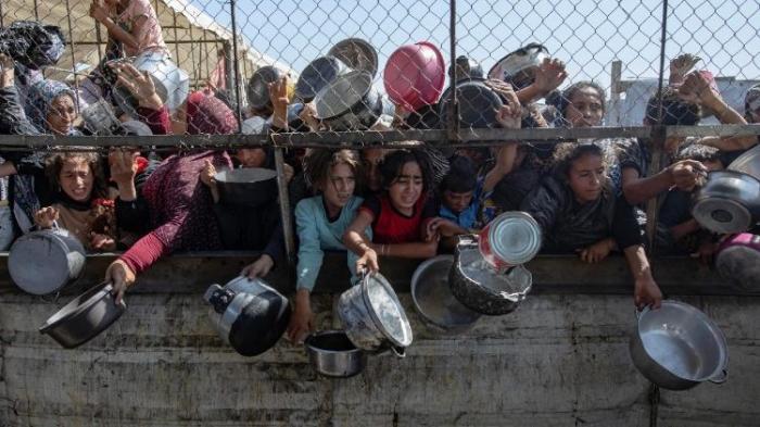 Chega de slogans, é hora de agir contra a fome, conclama Papa Leão XIV