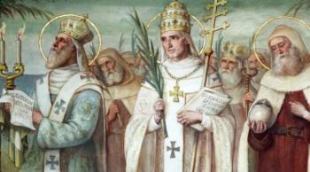 Durante a Semana Santa não se celebra nenhum santo