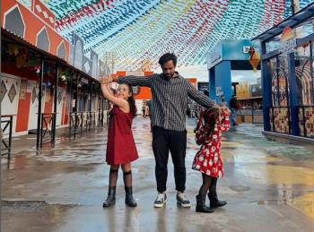 Um São João diferente