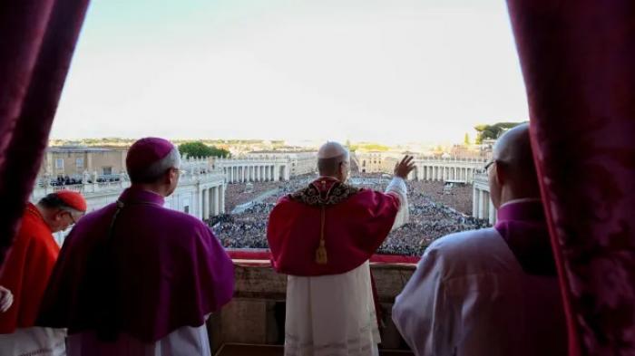 As primeiras palavras de Leão XIV na íntegra
