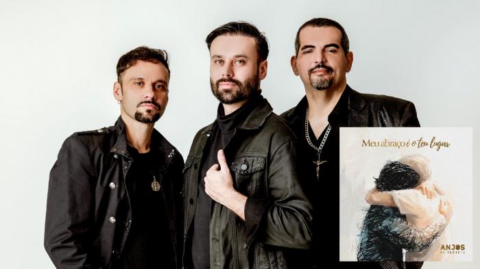 Anjos de Resgate lança novo single “Meu Abraço é o Teu Lugar”
