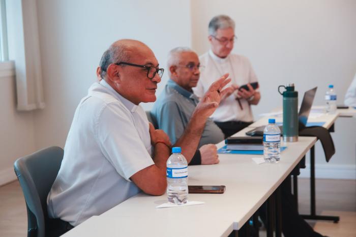 Bispos referenciais para a comunicação se reúnem na sede da CNBB para refletir sobre missão no ambiente digital 