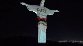 Cristo Redentor recebe projeção sobre Campanha da Fraternidade 2026