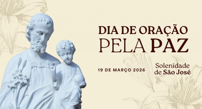 Reze com a CNBB pelo desarmamento e pela paz, em 19 de março